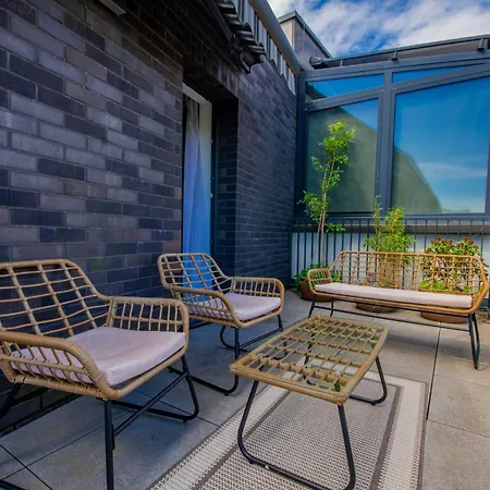 Inpoint With Free Parking شقة فندقية 4*