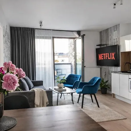 Inpoint With Free Parking 4* كراكوفيا