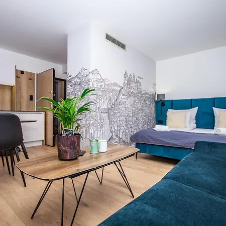 Inpoint Old Town&kazimierz - Free Parking Appart hôtel