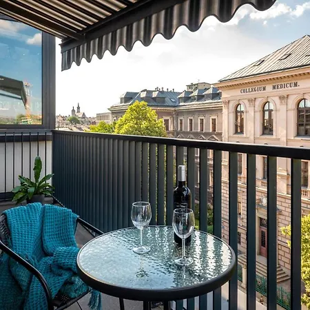 Aparthotel Inpoint Drive - Stay&park Free Krakow