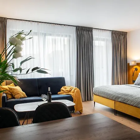 公寓式酒店 Inpoint With Free Parking 克拉科夫