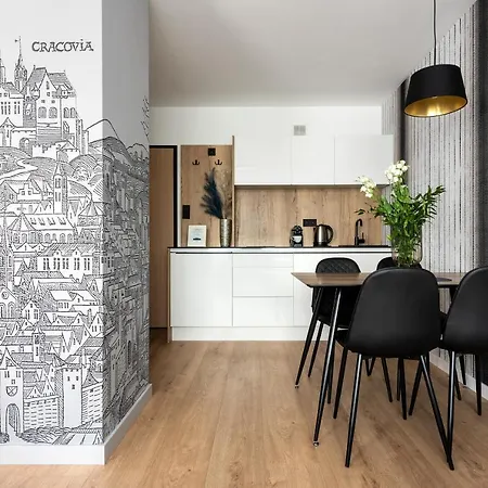 Aparthotel Inpoint Old Town&kazimierz - Free Parking Cracovia