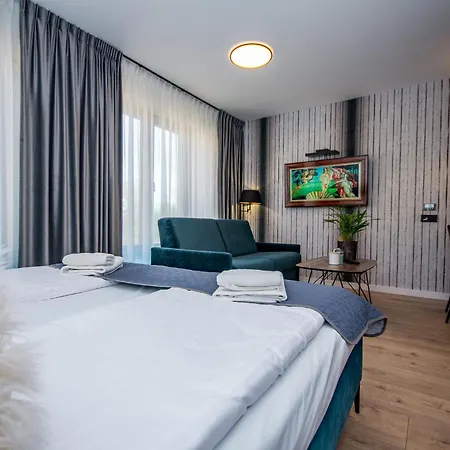 Inpoint With Free Parking 公寓式酒店 4*