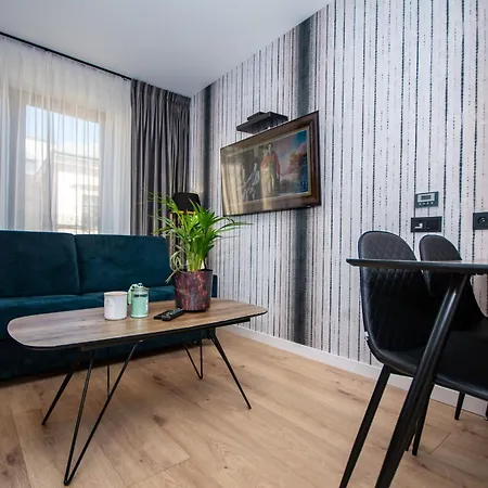 Aparthotel Inpoint Drive - Stay&park Free Krakow