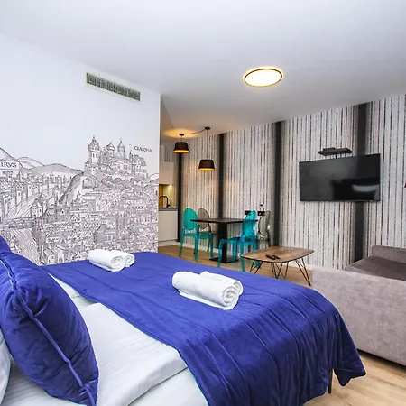 Aparthotel Inpoint Drive - Stay&park Free Krakow