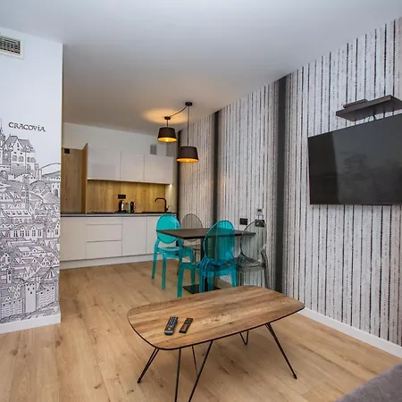 아파트호텔 Inpoint Old Town&kazimierz - Free Parking 4*