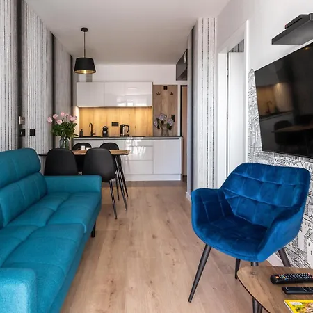 Inpoint With Free Parking 公寓式酒店 克拉科夫