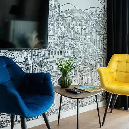 Inpoint Drive - Stay&park Free Aparthotel Krakow