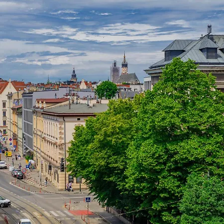 Aparthotel Inpoint Old Town&kazimierz - Free Parking Cracovia