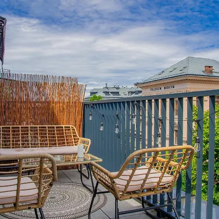 Inpoint With Free Parking 4* Краков