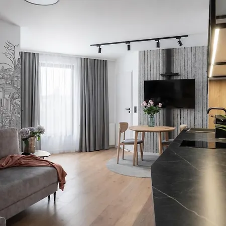 Inpoint Old Town&kazimierz - Free Parking 4*
