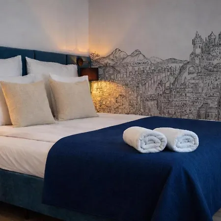 Inpoint With Free Parking 公寓式酒店 4*