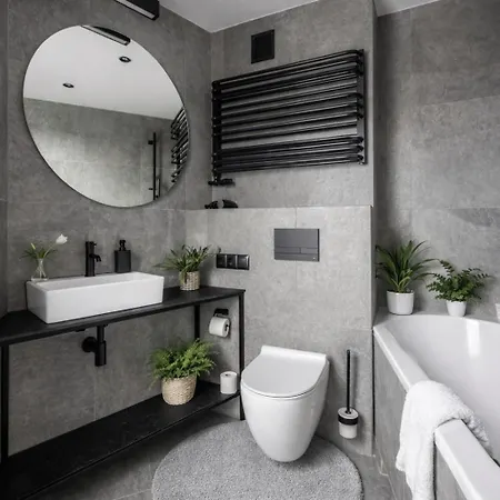 Inpoint With Free Parking 公寓式酒店 4*