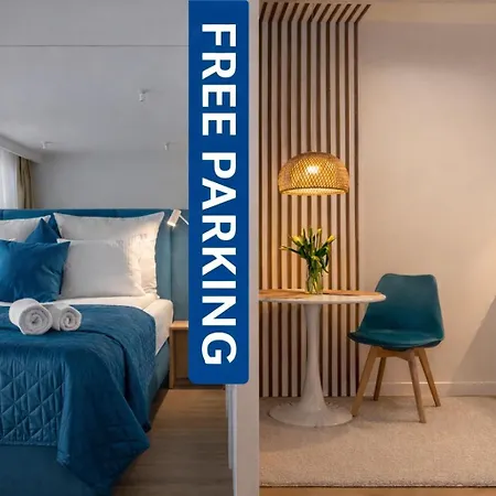 Inpoint With Free Parking 公寓式酒店 4*