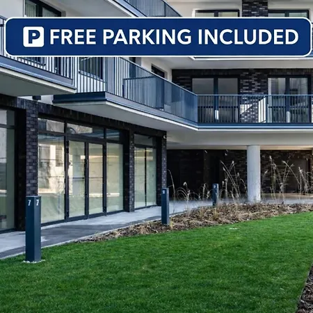 Aparthotel Inpoint Old Town&kazimierz - Free Parking