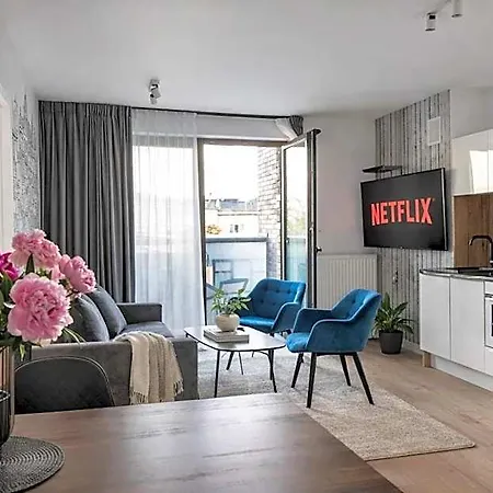 Aparthotel Inpoint Old Town&kazimierz - Free Parking Cracovia