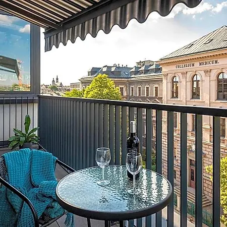 Inpoint Old Town&kazimierz - Free Parking Aparthotel Cracovia