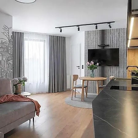 Aparthotel Inpoint Old Town&kazimierz - Free Parking