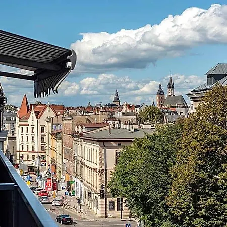 Aparthotel Inpoint Old Town&kazimierz - Free Parking Cracovia