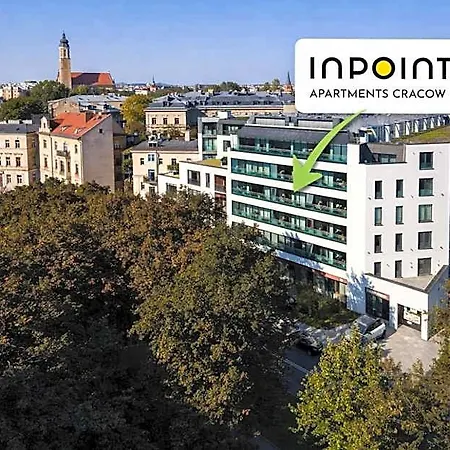 Aparthotel Inpoint Old Town&kazimierz - Free Parking Cracovia