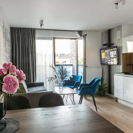 Inpoint Old Town&kazimierz - Free Parking Apart-hotel 4*